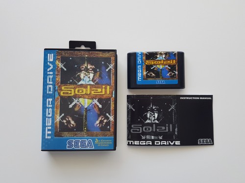 Sega megadrive soleil - megadrive, (french