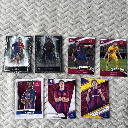 Topps barcelona lotto - barcelona,