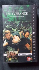 Deliverance VHS 1972 Burt