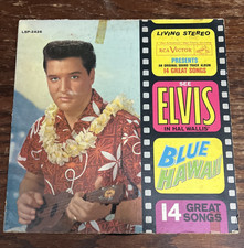 Vinyl 33 RPM LP Record - Elvis