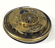 Orologio Chilese Di Ripetizione Con Bell Asse Quadrante Buono Larghezza 52MM