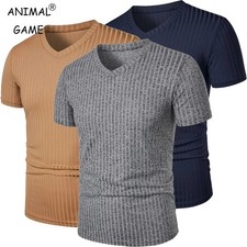 T-shirt uomo estiva muscolo