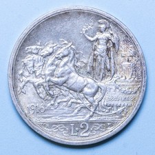 VITTORIO EMANUELE III 2 LIRE