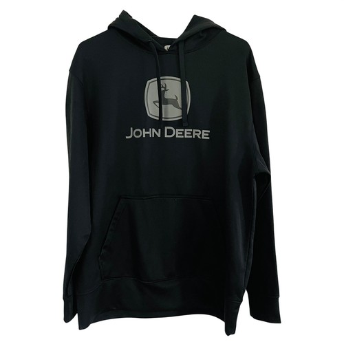 Felpa con cappuccio john deere - con,