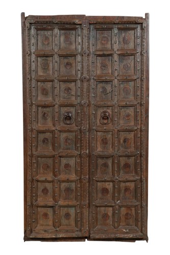 Portone antico legno - portone, teak