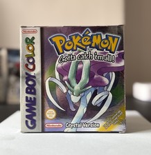 Pokemon Crystal Nintendo Game