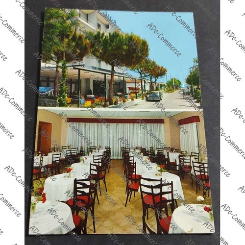 Cartolina riccione hotel - -,