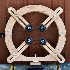 Tornio per legno a riposo