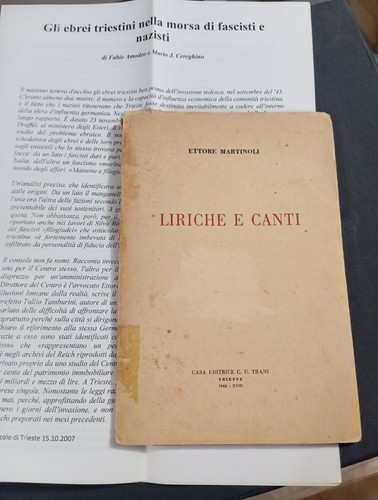Libro ww2 trieste ettore - ww2,