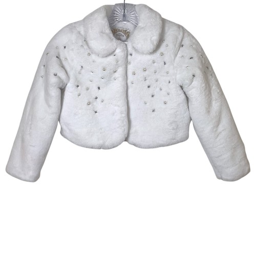 Giacca crop pelliccia