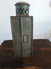 MILITARIA KUK  LAMPADA  DA UFFICIALE  AUSTRIACA FELDGRAU TRINCEA KUK REI WW1