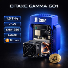 Bitaxe gamma 601 miner - bitaxe,