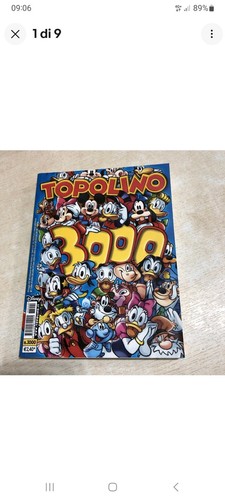 Topolino 3000 nuovo - 3000, pagina