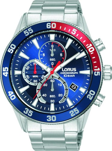 Cronografo uomo lorus sports - uomo,