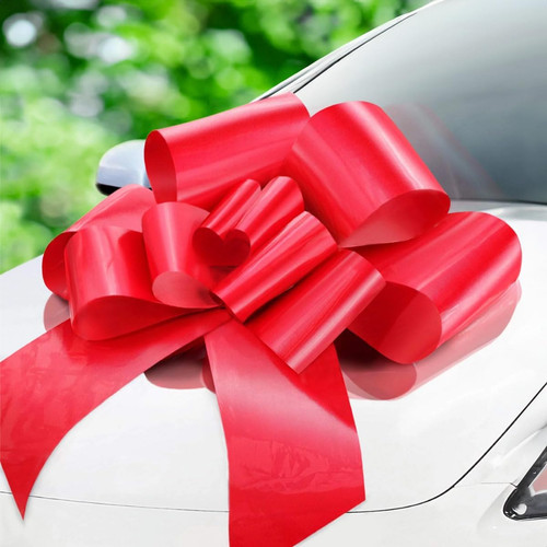 Fiocco regalo gigante auto - fiocco,