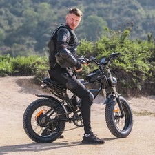 Bicicletta elettrica 20