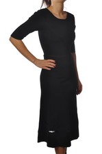 abito manica 3/4 in maglia da