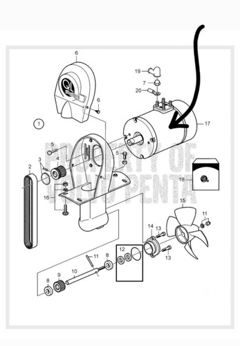 Kit cuscinetti motore - kit,