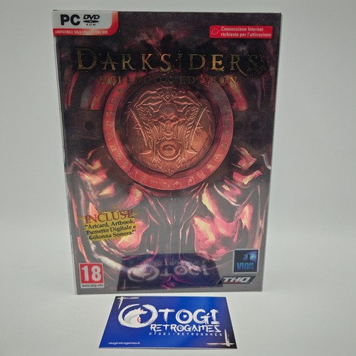 Darksiders hellbook edition - darksiders,