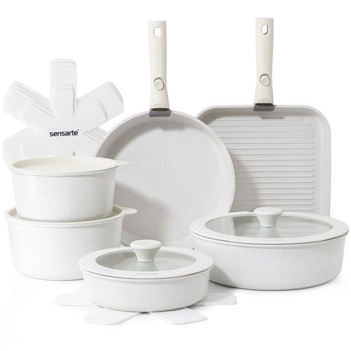 Sensarte set pentole 17 - set, di