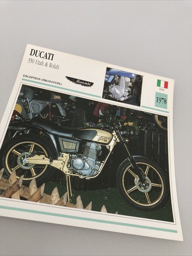 Ducati 350 prototype - 350, utah