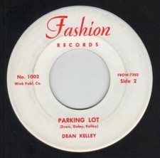 Dean Kelley Hey Baby / Parking
