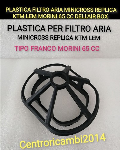 Plastica filtro aria minicross - filtro,
