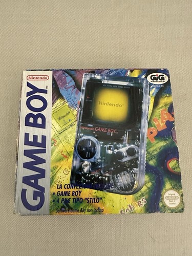 Game boy classic trasparente - game,