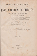 GUARESCHI I.  Supplemento