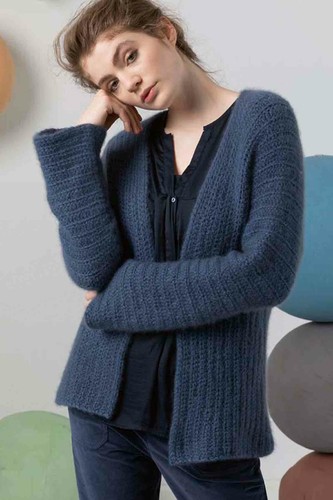 Giacca lang yarns cashmere - -,