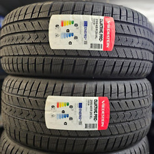 2X NUOVO VREDESTEIN QUATRAC PRO+ 255/45/20 255 45 ZR20 105W TUTTA LA STAGIONE 2554520 M&S