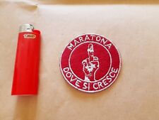 Toppa/patch ultras TORINO Maratona dove si cresce 