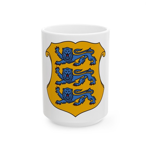Stemma dell estonia tazza - stemma,