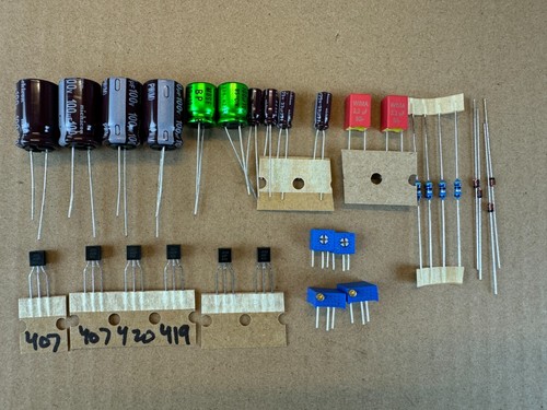 Sansui 2507 kit - sansui, f-2507