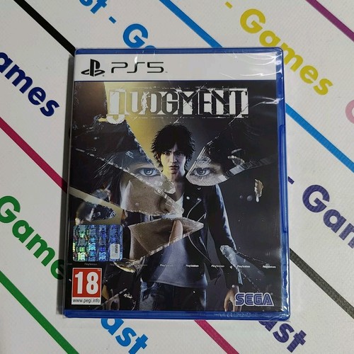 Ps5 judgment pal italiano - judgment,