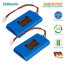 2x Batteria 3.5Ah 25.9V per