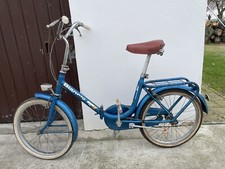 Graziella Bianchi Aquiletta 20”. Bianchi Aquiletta 20” folding bicycle.