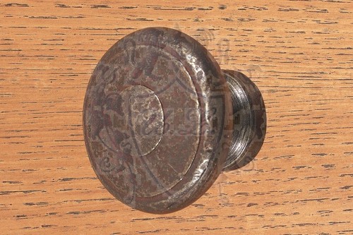 Pomolo ferro forgiato - ferro,