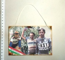 TARGA RECENTE ciclismo foto