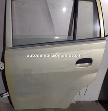 Porta posteriore sx Daihatsu Cuore 05 oro NUDA (presenza graffi)1.0 12V 5 porte