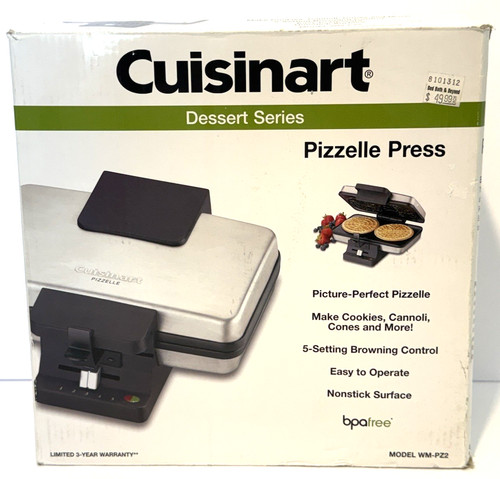 Cuisinart pressa per - cuisinart, pizzelle