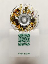 Faretto da incasso in vetro di