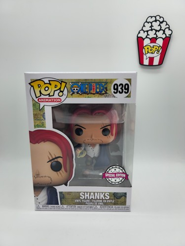Funko pop shanks one - shanks,