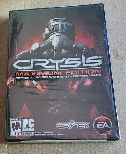 Crysis maximum edition - maximum,