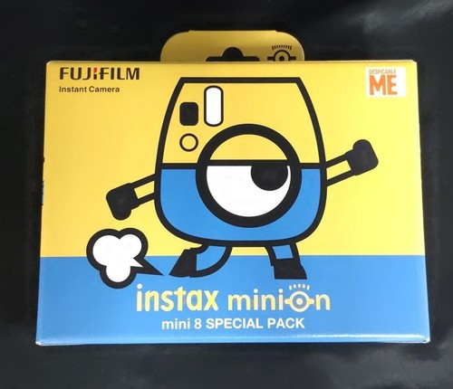 Fujifilm instax mini - instax, minion