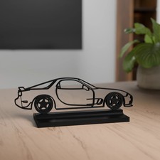 Decorazione 3D modello Mazda