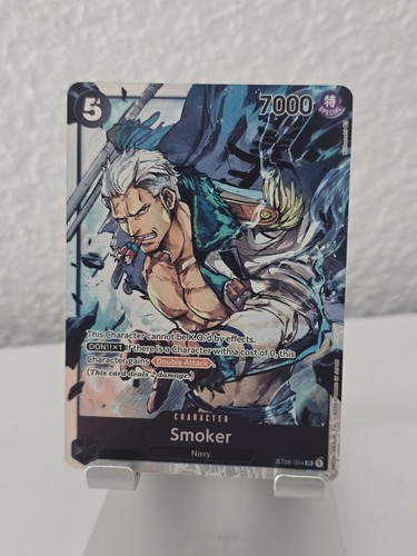 One piece tcg - piece, affumicatore