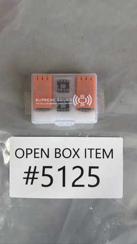Open box supreme - open, sound