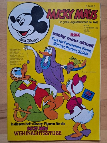 Topolino del 11 1973 - n.45, 10/11/1973