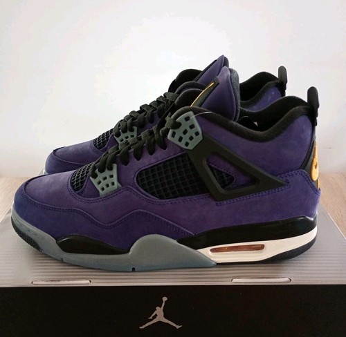 Nike air jordan retro lakers - air, 4